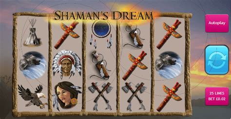 Shaman’s Dream Slot Review .